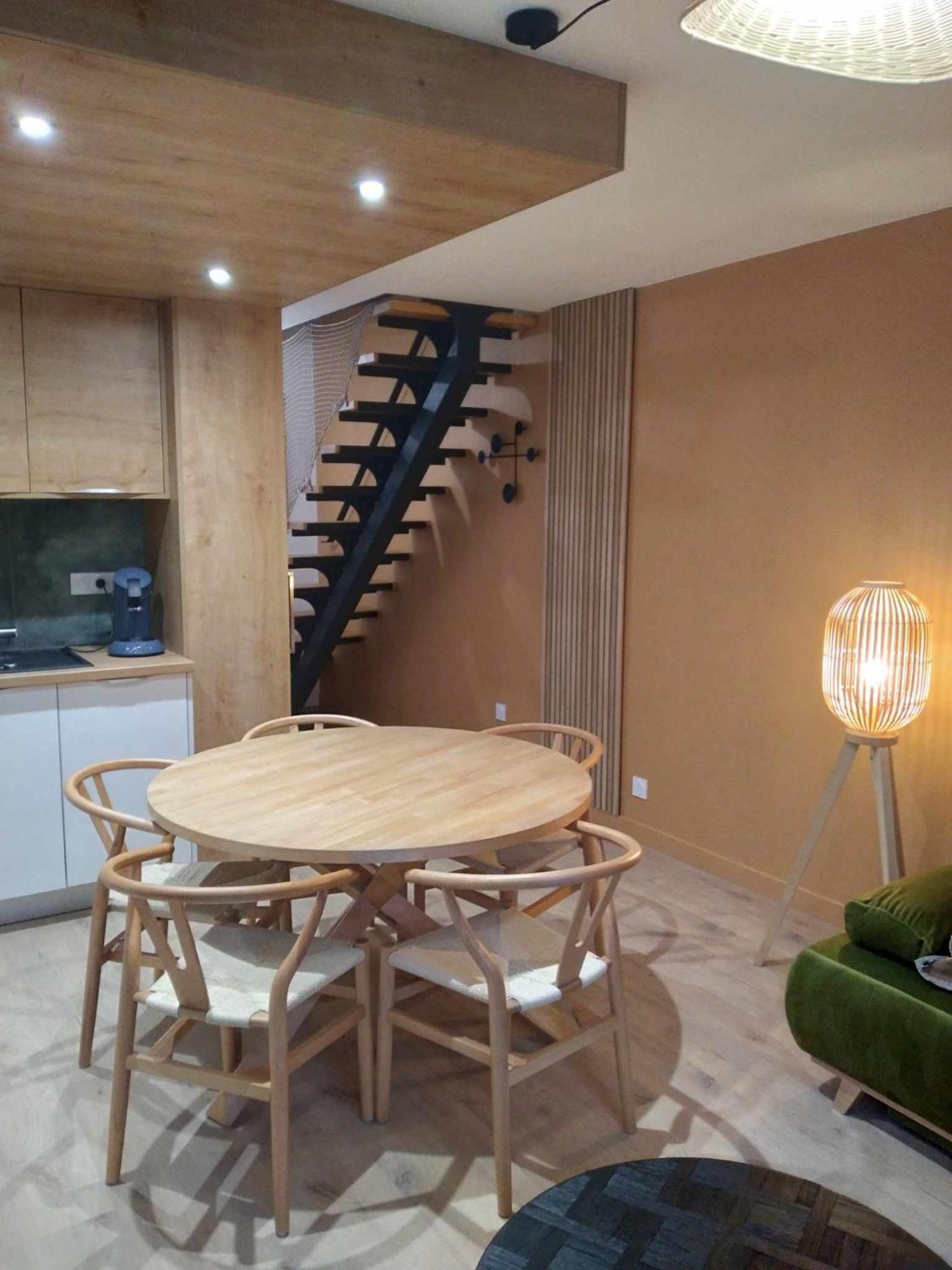 Duplex Lumineux - 40M2 - 2 Chambres - Balcon Terrasse - Parking - Entierement Renove En Mai 2024 Котеретс Екстер'єр фото
