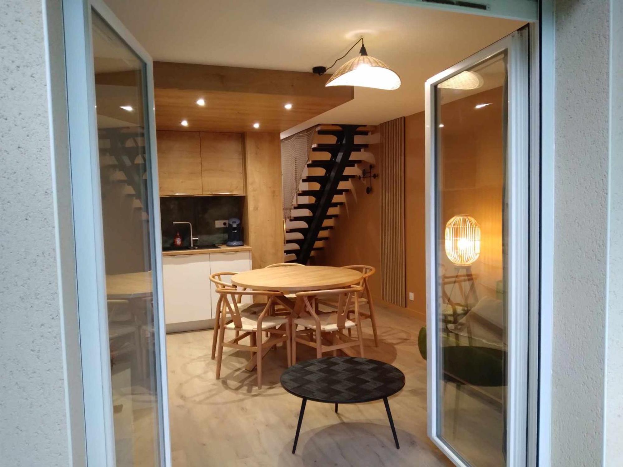 Duplex Lumineux - 40M2 - 2 Chambres - Balcon Terrasse - Parking - Entierement Renove En Mai 2024 Котеретс Екстер'єр фото