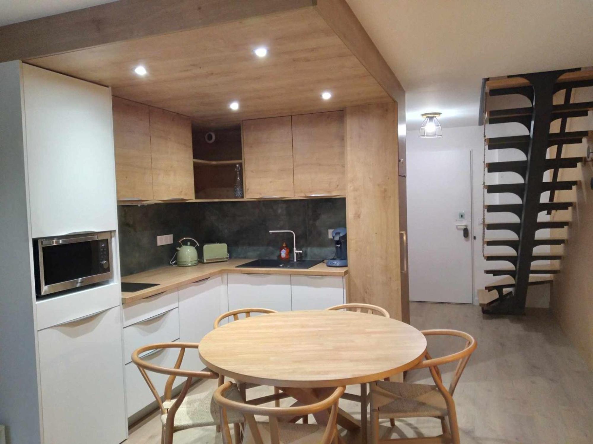 Duplex Lumineux - 40M2 - 2 Chambres - Balcon Terrasse - Parking - Entierement Renove En Mai 2024 Котеретс Екстер'єр фото
