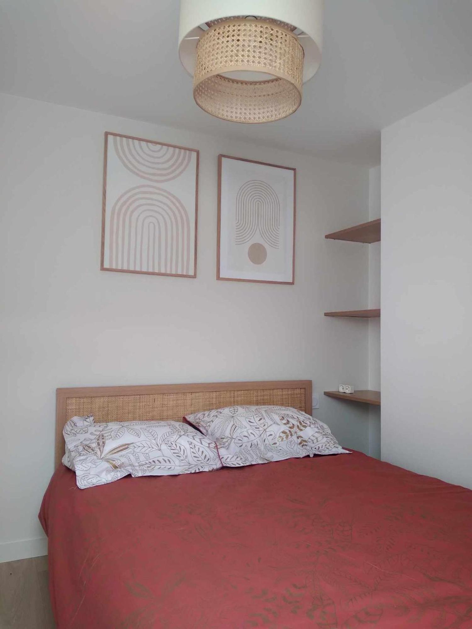 Duplex Lumineux - 40M2 - 2 Chambres - Balcon Terrasse - Parking - Entierement Renove En Mai 2024 Котеретс Екстер'єр фото