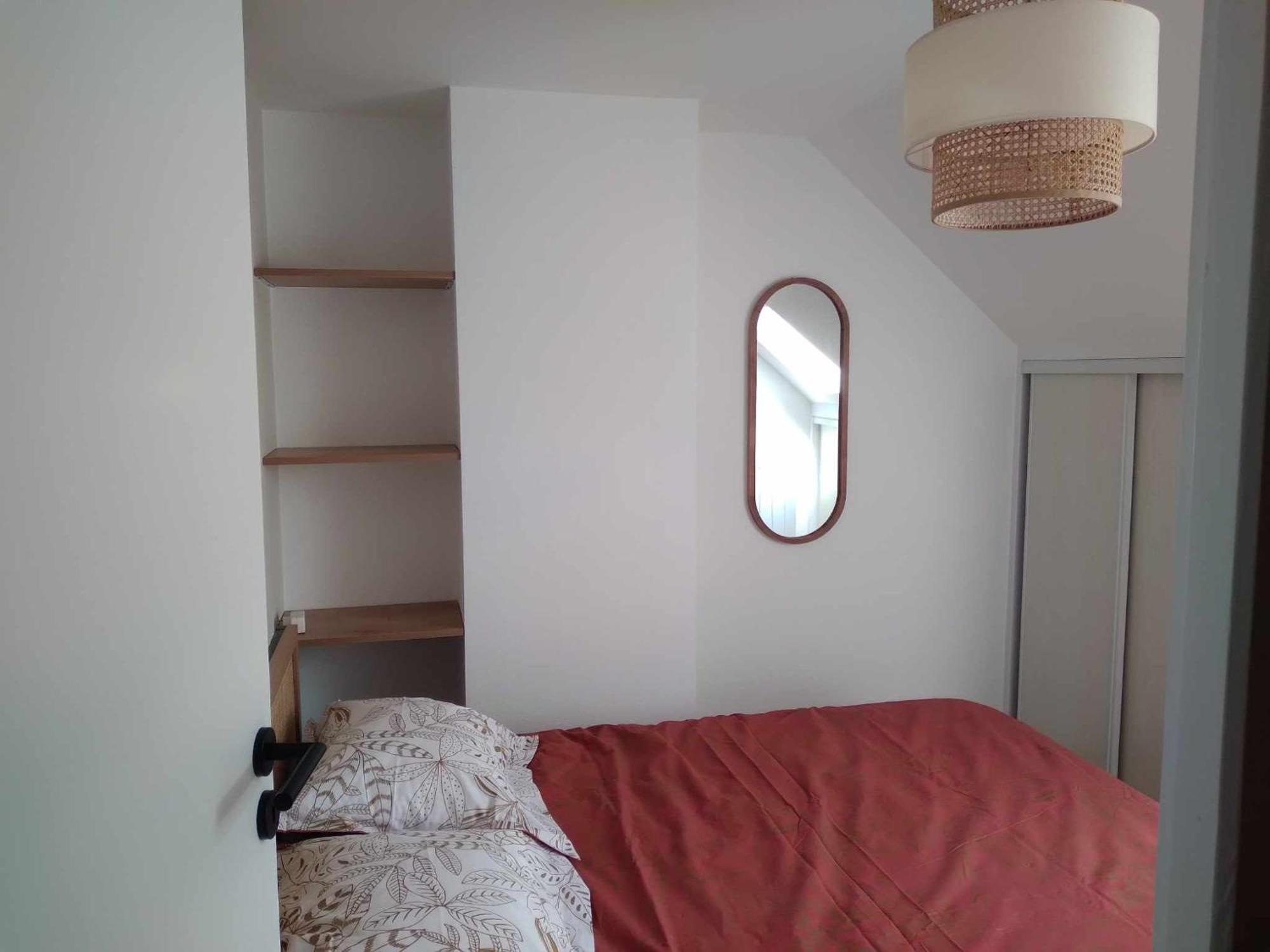 Duplex Lumineux - 40M2 - 2 Chambres - Balcon Terrasse - Parking - Entierement Renove En Mai 2024 Котеретс Екстер'єр фото