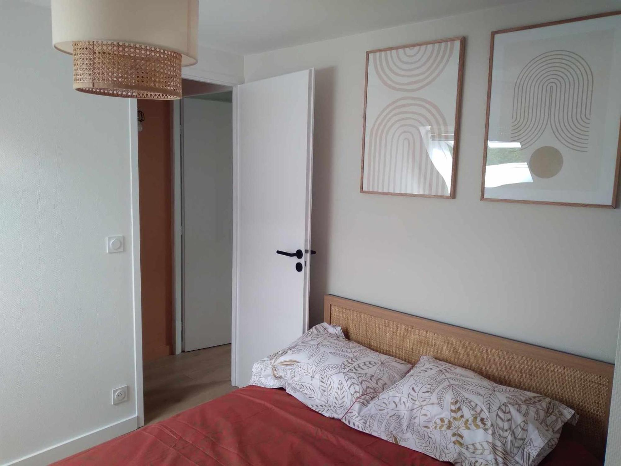Duplex Lumineux - 40M2 - 2 Chambres - Balcon Terrasse - Parking - Entierement Renove En Mai 2024 Котеретс Екстер'єр фото